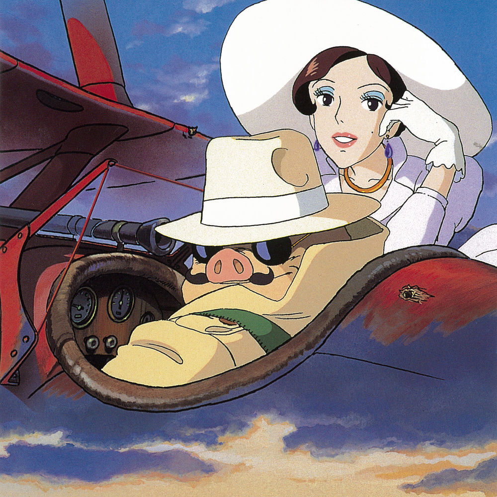 TJJA10023.jpg JOE HISAISHI - PORCO ROSSO (SOUNDTRACK ALBUM) - Image 1