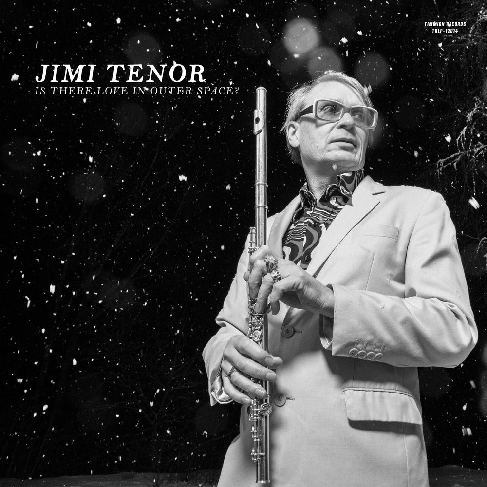 TR747.jpg JIMI TENOR & COLD DIAMOND & MINK - IS THERE LOVE IN OUTER SPACE? - Image 1