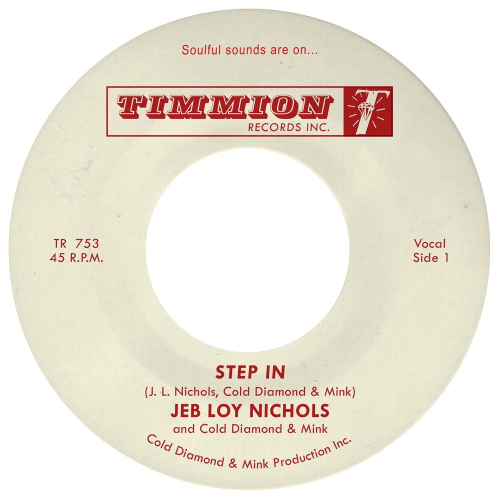 TR753C1.jpg JEB LOY NICHOLS & COLD DIAMOND & MINK - STEP IN - Image 1