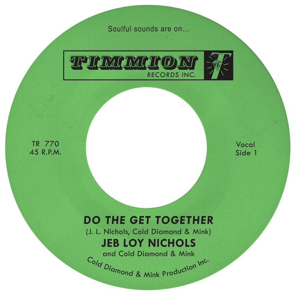 TR770-C1.jpg JEB LOY NICHOLS & COLD DIAMOND & MINK - DO THE GET TOGETHER - Image 1