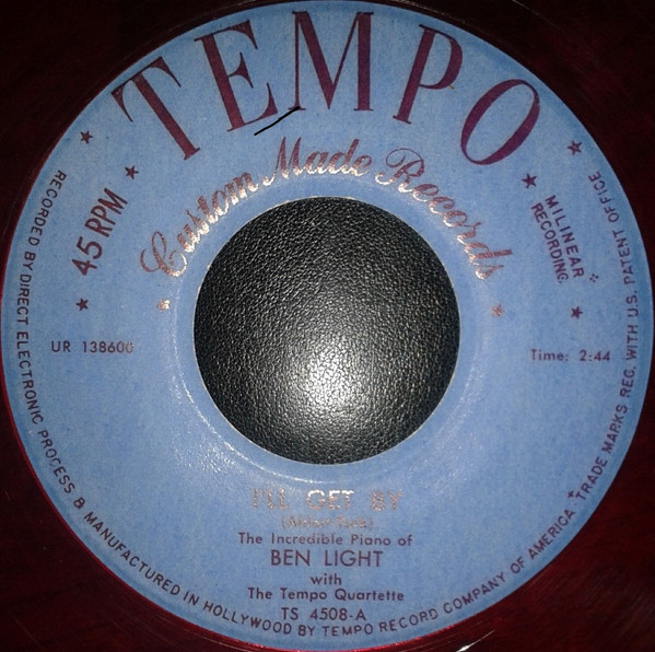 TS4508.jpg Lorenzo Morresi & Tenderlonious - Scoglio Rosso / Chiaia di Luna - Image 1