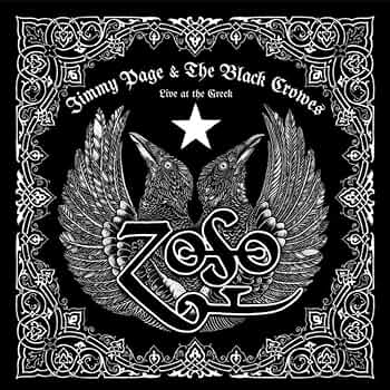 TV21471Z.jpg JIMMY PAGE & THE BLACK CROWES - LIVE AT THE GREEK - Image 1