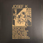 JOSEF K - SCOTTISH AFFAIR (PART TWO)
