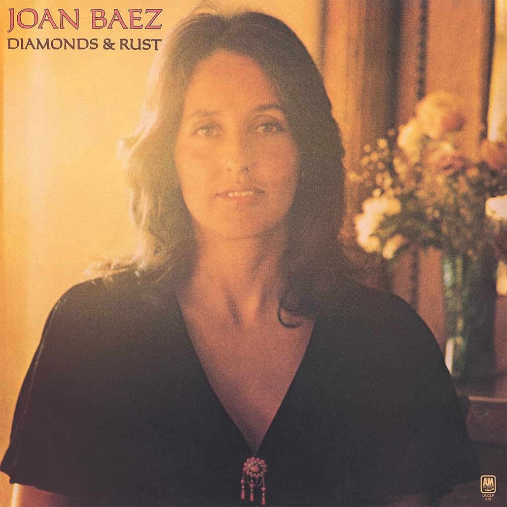 UMCLP075.jpg JOAN BAEZ - DIAMONDS & RUST - Image 1