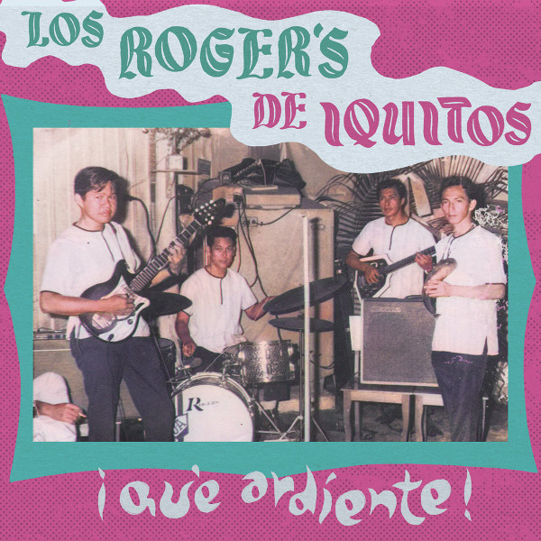 VAMPI345.jpg LOS ROGERS - QUE ARDIENTE! - Image 1