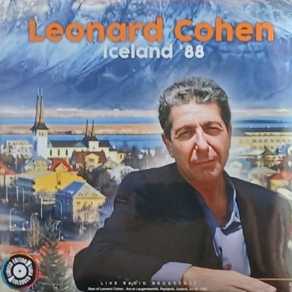 VC00012.jpg LEONARD COHEN - Iceland 88 (Coloured Vinyl) - Image 1