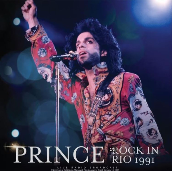 VC92713.jpg PRINCE - Rock In Rio 1991 (Purple Vinyl) - Image 1