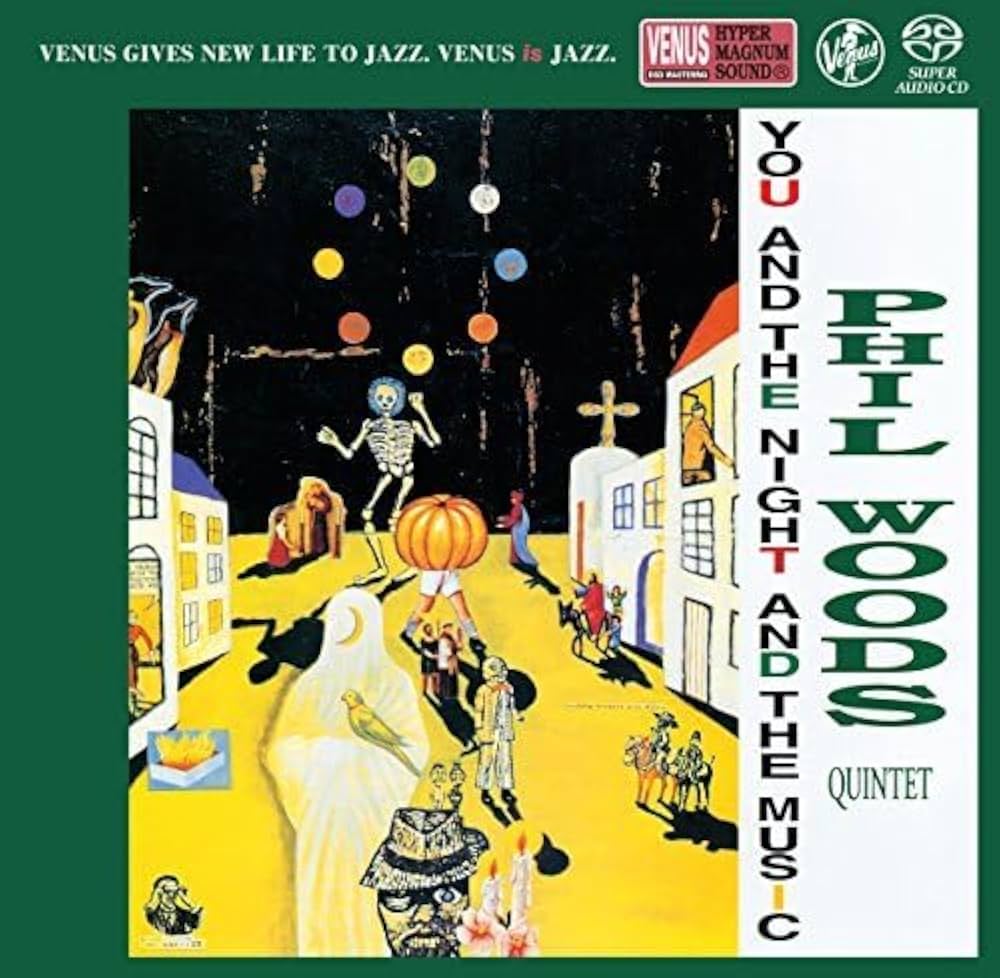 VHJD-276.jpg PHIL WOODS QUINTET - YOU & THE NIGHT & THE MUSIC - Image 1