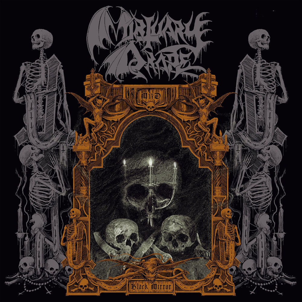 VILELP1066.jpg MORTUARY DRAPE - BLACK MIRROR - Image 1