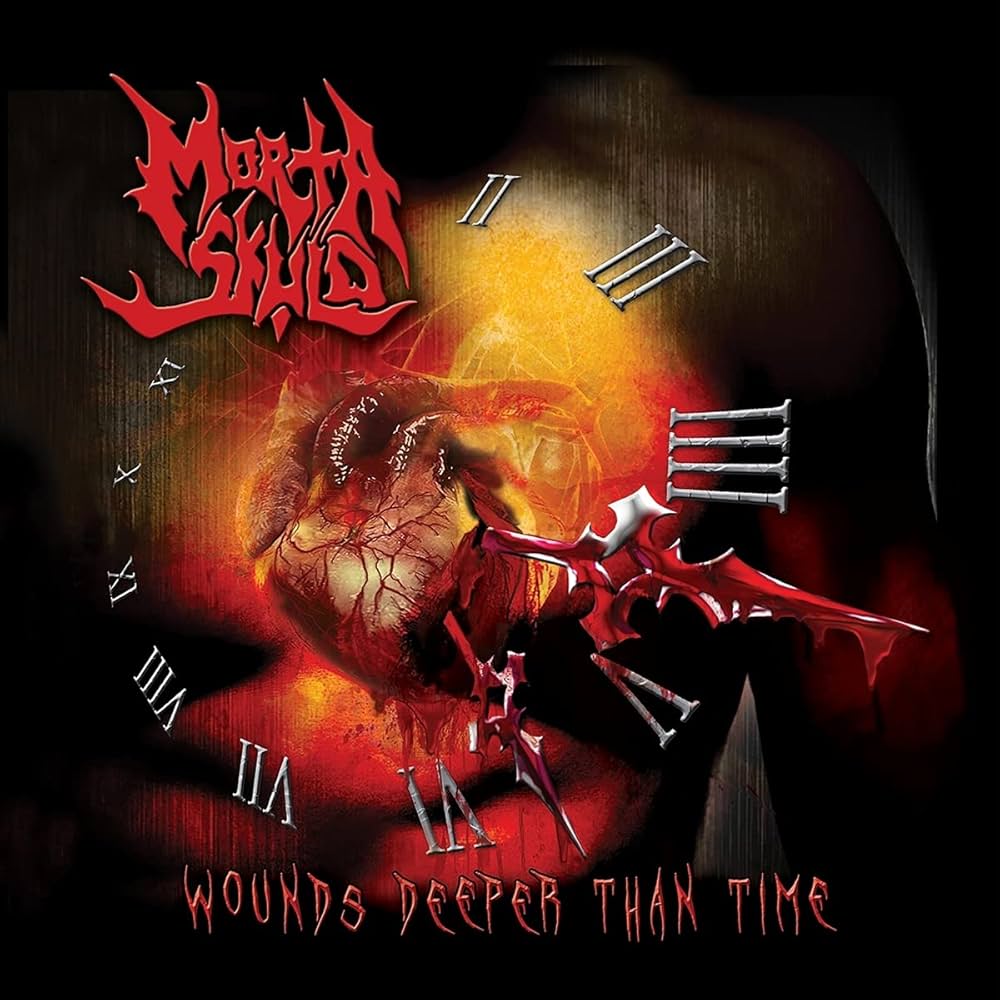 VILELP613.jpg MORTA SKULD - WOUNDS DEEPER THAN TIME - Image 1