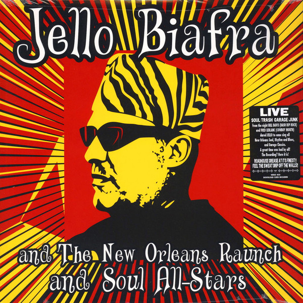 VIRUS400LP.jpg JELLO BIAFRA AND THE GUANTANAM - WALK ON JINDALÈS SPLINTERS - Image 1