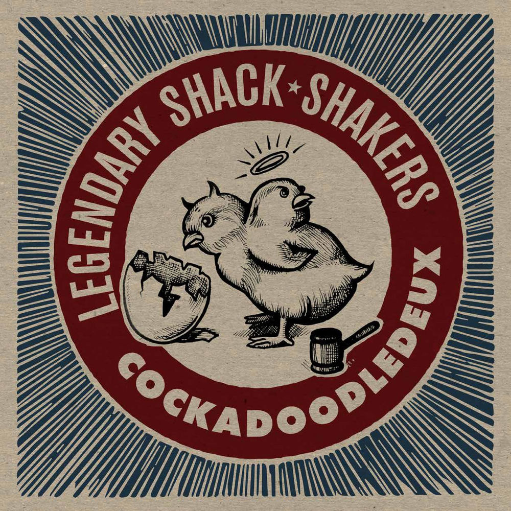 VIRUS508LP.jpg LEGENDARY SHACK SHAKERS - COCKADOODLEDEUX - Image 1