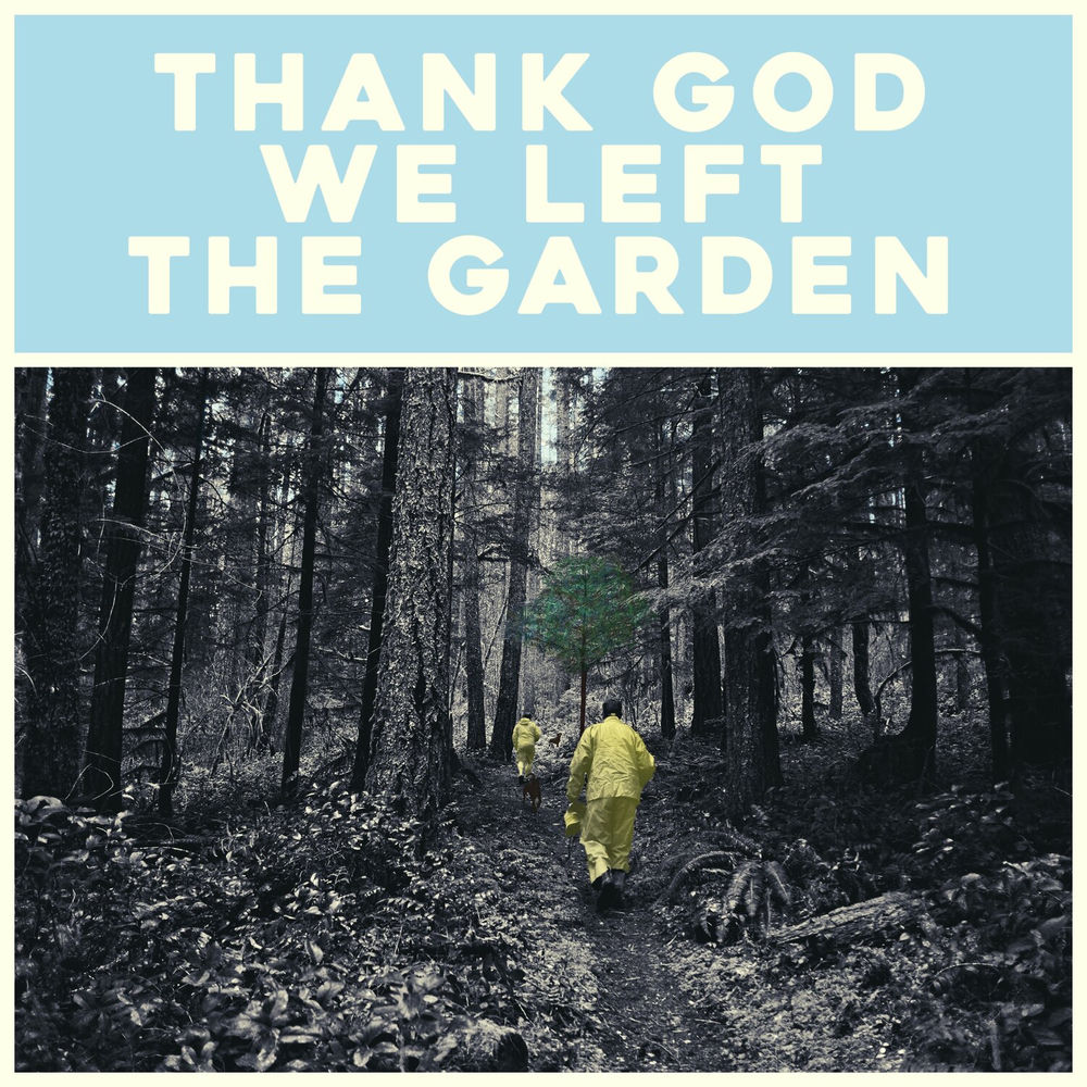 VJLP281.jpg JEFFREY MARTIN - THANK GOD WE LEFT THE GARDEN - Image 1