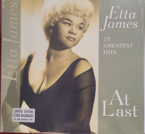 VP80032.jpg James, Etta - At Last:19 Greatest Hits (1LP) - Image 1