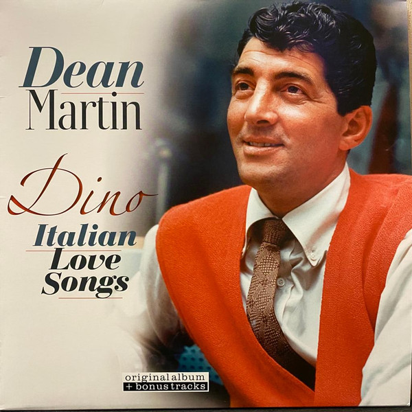 VP80073.jpg Martin, Dean - Dino -Italian Love Songs (1LP) - Image 1