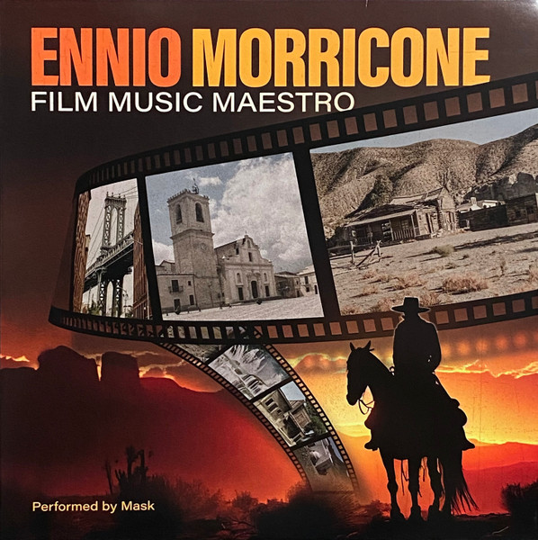 VPL90176.jpg Mask - Ennio Morricone - Film Music Maestro (1LP Coloured) - Image 1