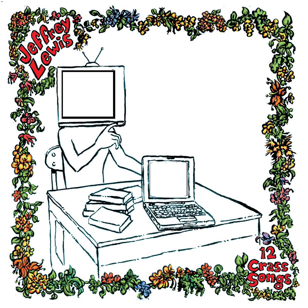VV004LP.jpg JEFFREY LEWIS - 12 CRASS SONGS - Image 1