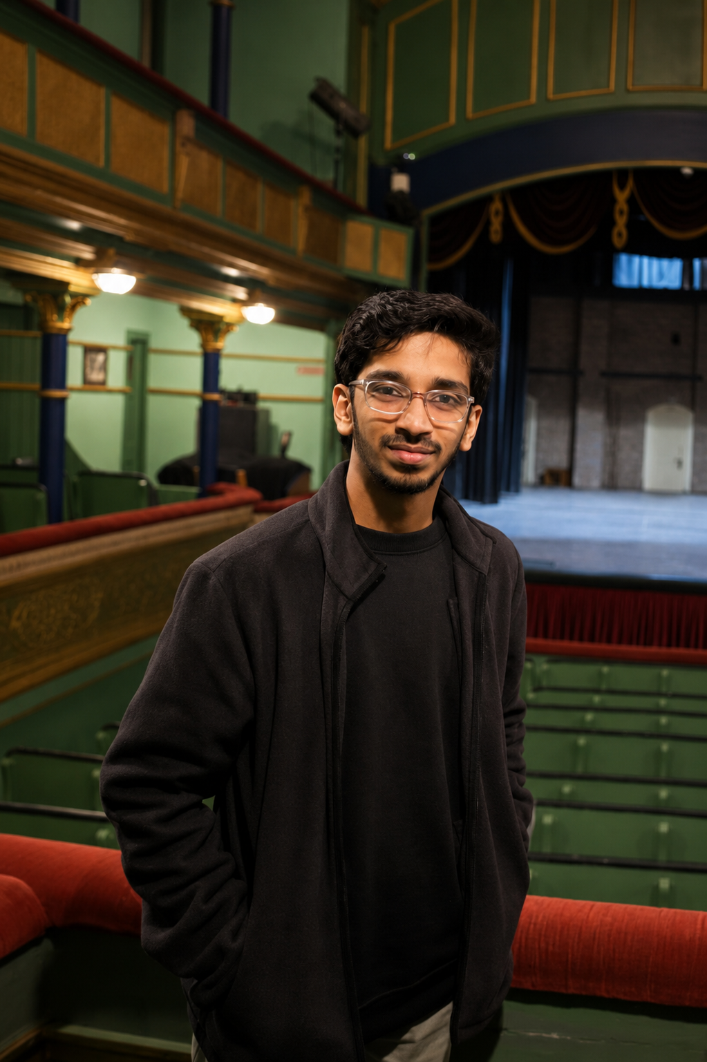 Vedant, co-founder of Vinyl Record Vault