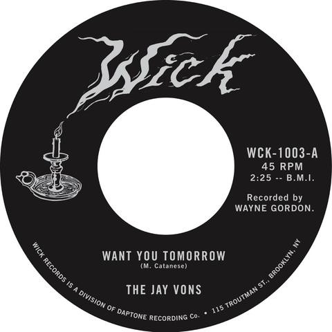 WCK1003.jpg JAY VONS - WANT YOU TOMORROW - Image 1