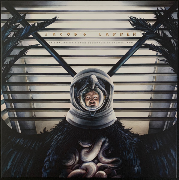 WW061.jpg Jarre, Maurice - Jacob's Ladder (1LP 180g silver/gold) - Image 1