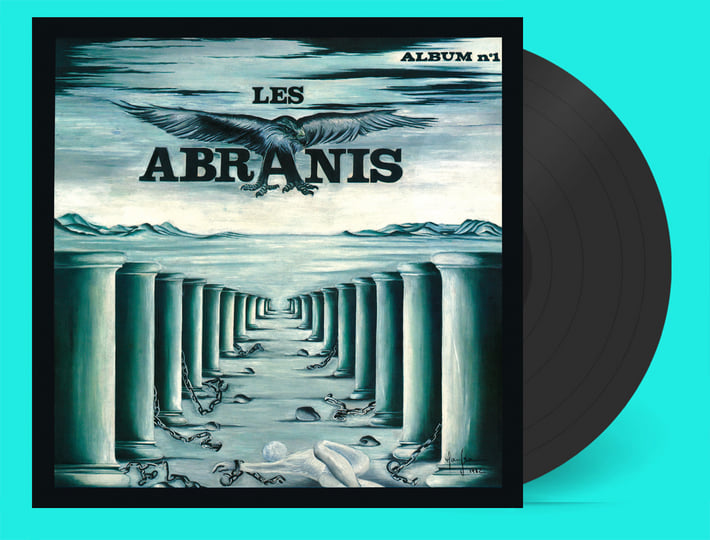 WWSLP104.jpg Les Abrains - Album No 1 (Id Ed Was) - Image 1