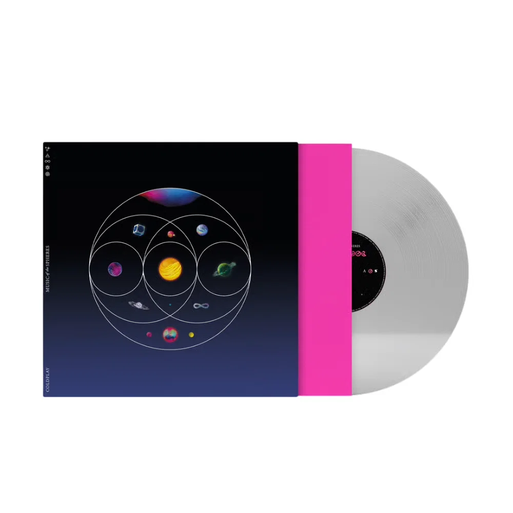 coldplay-music-of-the-spheres-clear-vinyl-ecorecord-vinyl-lp-5021732521286 COLDPLAY MUSIC OF THE SPHERES (CLEAR ECO-LP) Vinyl Record - Image 1