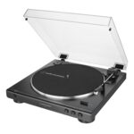 Audio-Technica AT-LP60X Fully Automatic Belt-Drive Turntable - Image 4