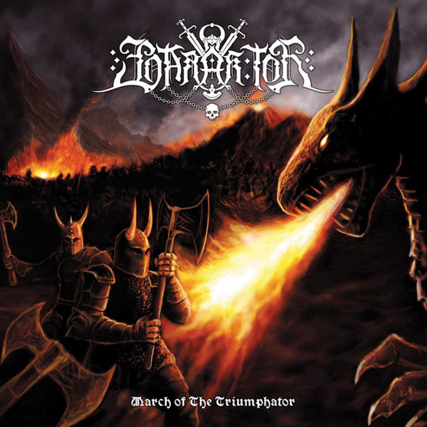 1104040000996.jpg TOR BARAK - MARCH OF THE TRIUMPHATOR - Image 1