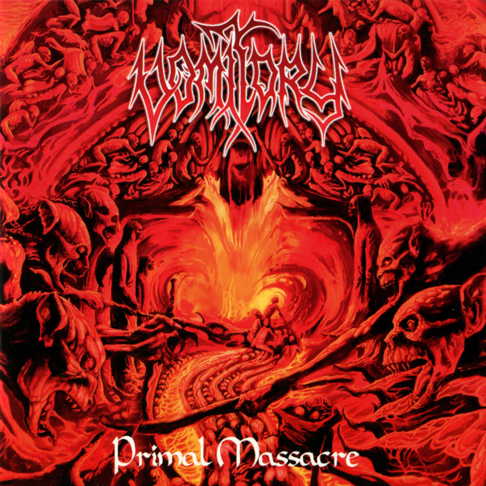 144861.jpg VOMITORY - PRIMAL MASSACRE - Image 1