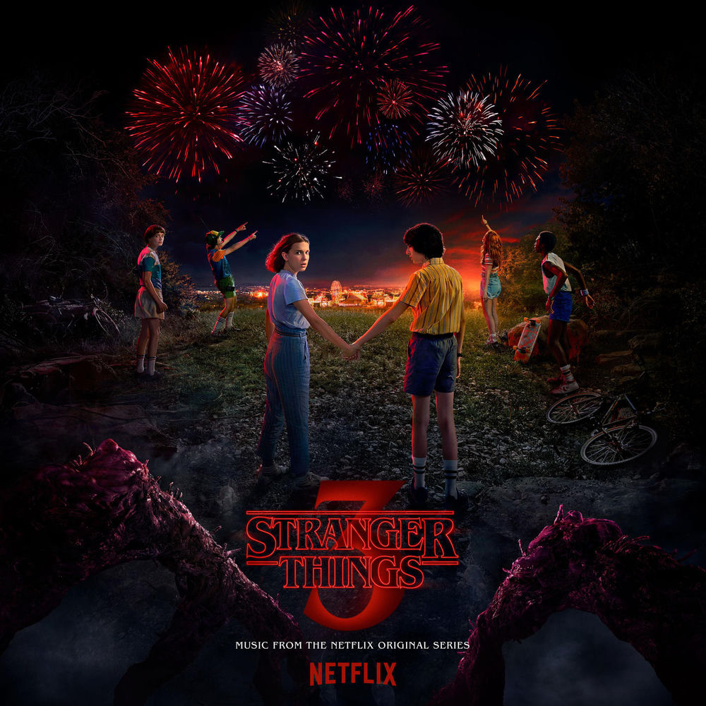 19075964091.jpg Various - Stranger Things: Soundtrack from the Netflix Original Series, Season 3 - Image 1