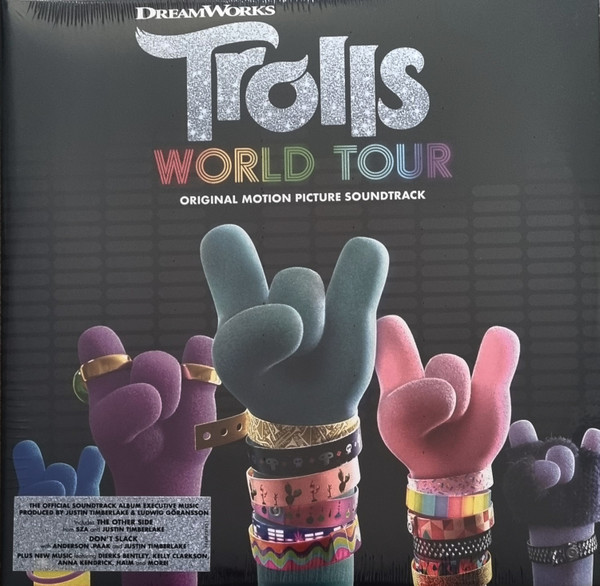 19439737851.jpg Various - TROLLS World Tour (Original Motion Picture Soundtrack) - Image 1