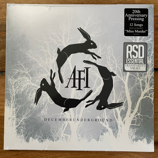 199957462853-1.jpg AFI - Decemberunderground (Transparent Smoke Vinyl) (Rsd Essential) - Image 1