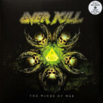 OVERKILL - THE WINGS OF WAR (SEAGLASS BLACK WHITE)