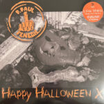 P. PAUL FENECH - Happy Halloween X (Limited Orange Vinyl)