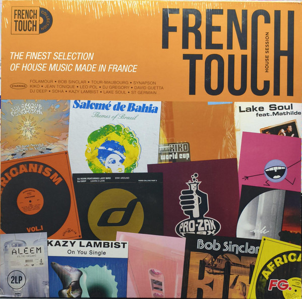 3467136.jpg VARIOUS - FRENCH TOUCH HOUSE SESSION - Image 1