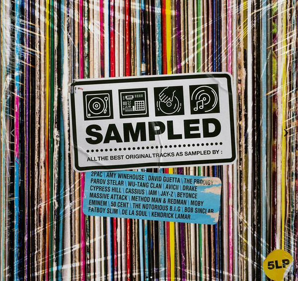 3490226.jpg VARIOUS ARTISTS - SAMPLED - BOX SET - Image 1