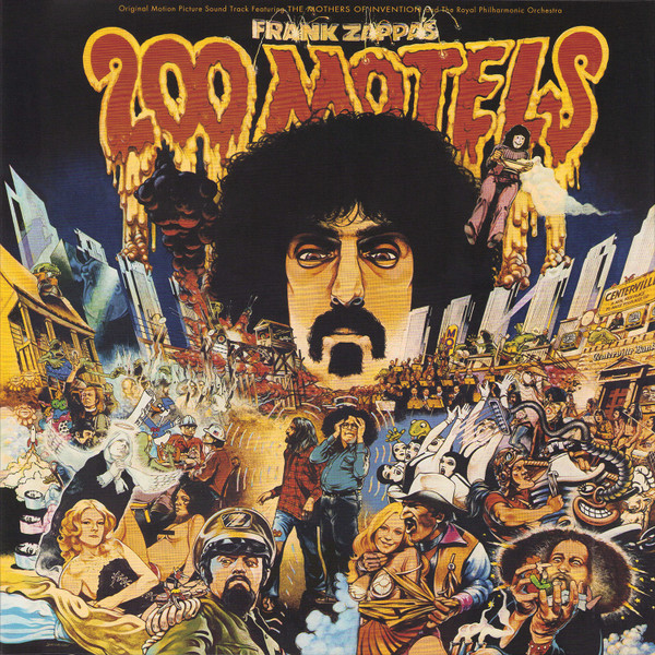 3738404.jpg Zappa, Frank - 200 Motels 50th (2LP BLACK 2021) - Image 1