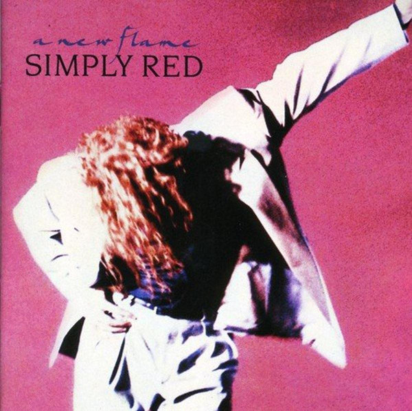 5021732253514.jpg SIMPLY RED - A NEW FLAME - Image 1
