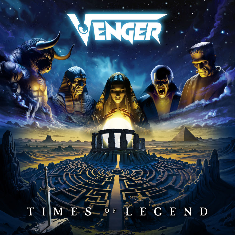 5021732547293.jpg Venger - Times of Legend - Image 1