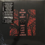 SISTERS OF MERCY - First & Last & Always - The Japanese Edition (Black Ice Vinyl) (Rsd 2026)
