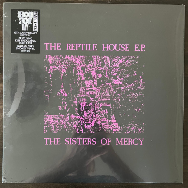 5054197242755.jpg SISTERS OF MERCY - RSD 2023 - THE REPTILE HOUSE E - Image 1