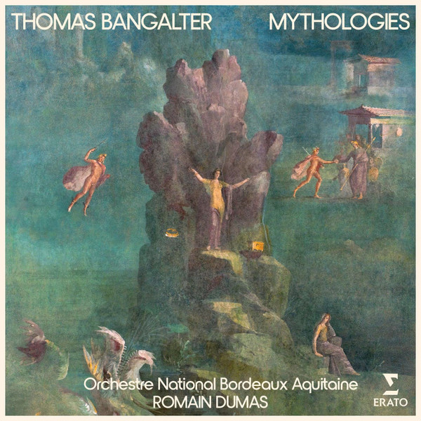 5054197453977.jpg THOMAS BANGALTER ORCHESTRE N - THOMAS BANGALTER MYTHOLOGIES - Image 1