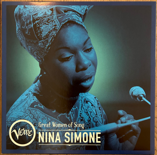 5517787.jpg Simone, Nina - Great Women Of Song (1LP) VERVE - Image 1