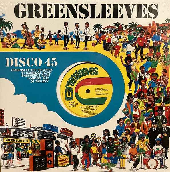 601811114438.jpg Michael Palmer - I'm Still Dancing - Image 1