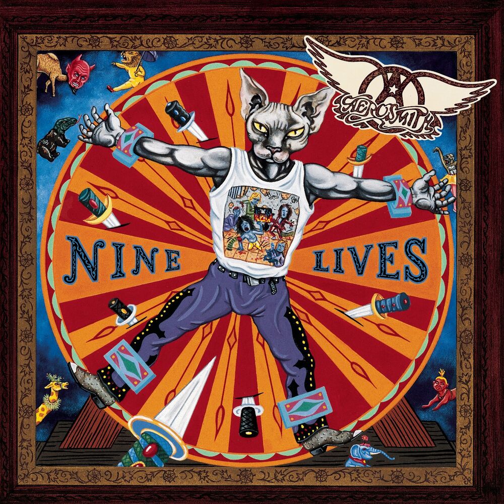 602455685759-1.jpg AEROSMITH - NINE LIVES - Image 1