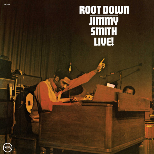 602547793591.jpg Smith, Jimmy - Root Down - Live (1LP) - Image 1