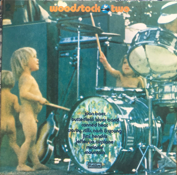 603497852123.jpg WOODSTOCK TWO (2 LP COLOURED V - VARIOUS ARTISTS - Image 1
