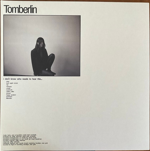 648401027778.jpg TOMBERLIN - I DONT KNOW WHO NEEDS TO HEAR - Image 1