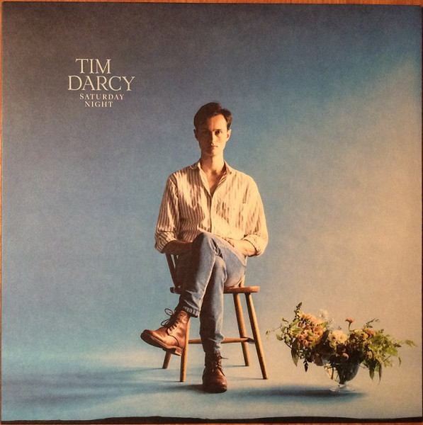656605230238.jpg DARCY TIM - SATURDAY NIGHT (DEEP BLUE VINY - Image 1