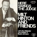 MILT HINTON - Here Swings The Judge